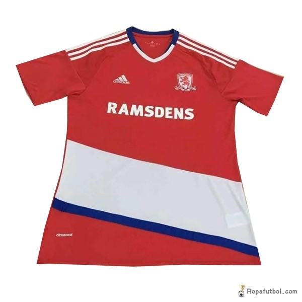 Camiseta Middlesbrough Replica Primera Ropa 2016/17 Rojo